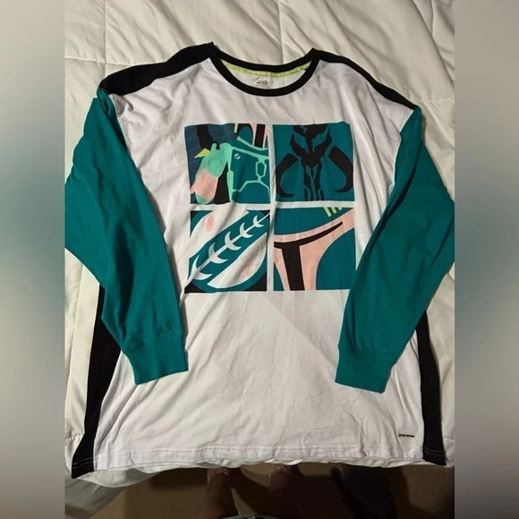 Star Wars Boba Fett long sleeve XL NEW - Picture 1 of 6